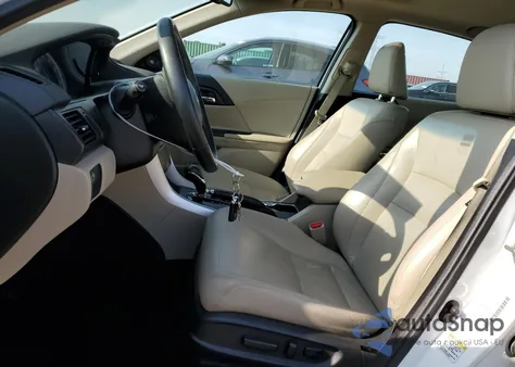 2013 Honda Accord Exl z USA, uszkodzony, nr VIN 1HGCR2F88DA064137